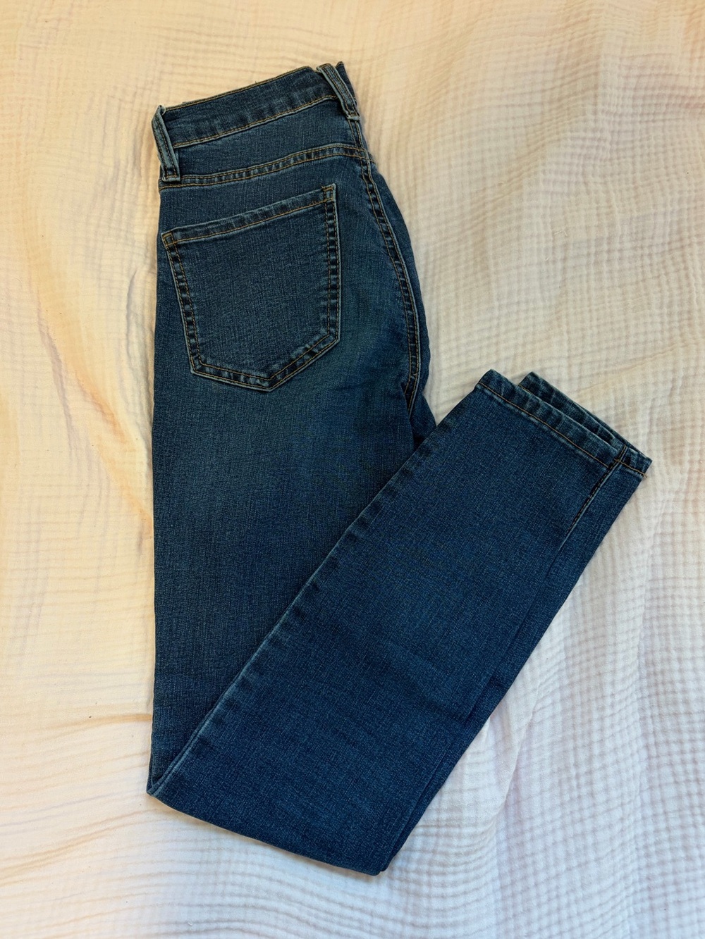 GARAGE blue jeans